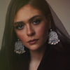 Royesh-e Noor | Hand Embroidered Luxury Statement Earrings