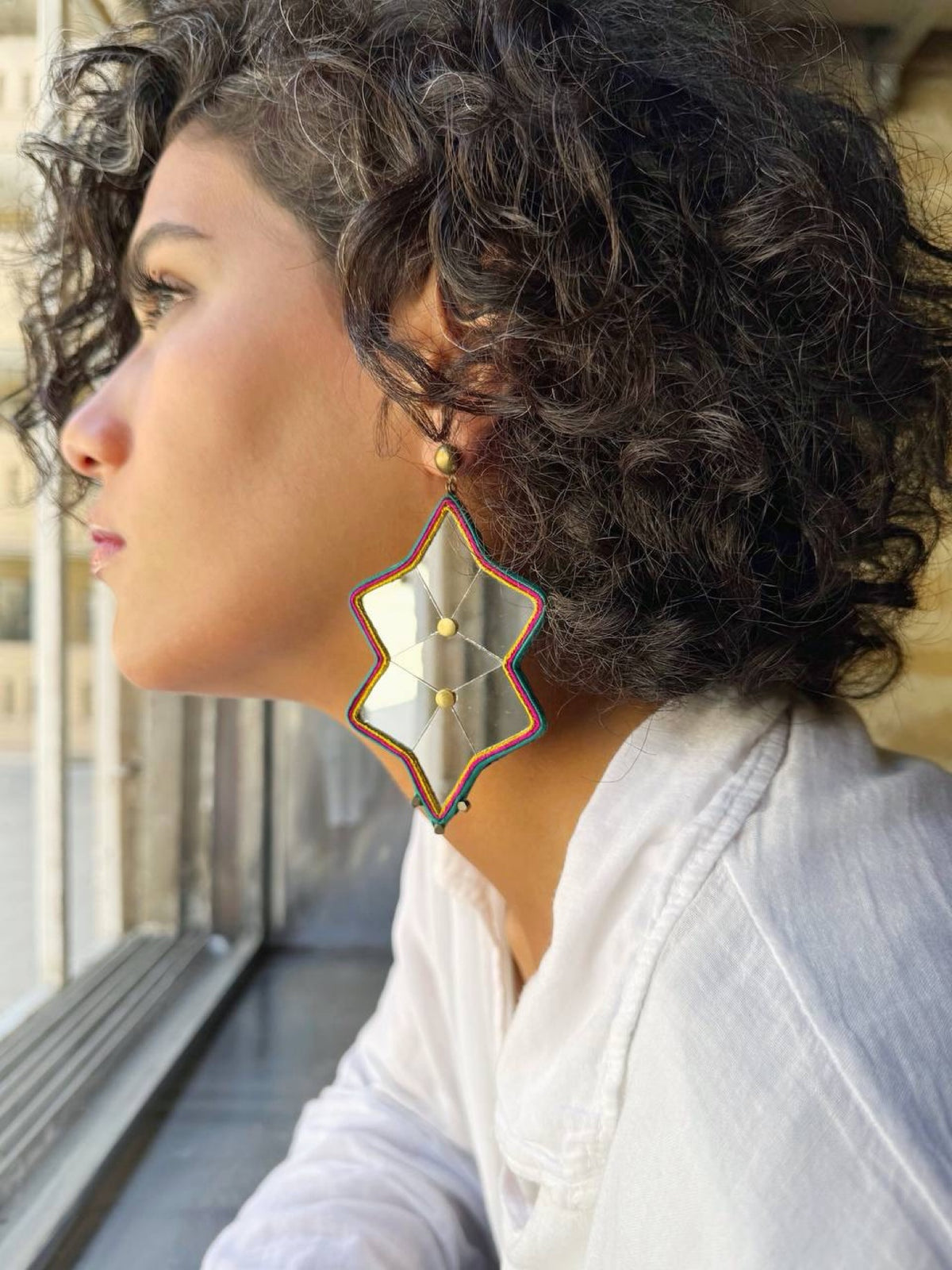 Akhtar Earrings