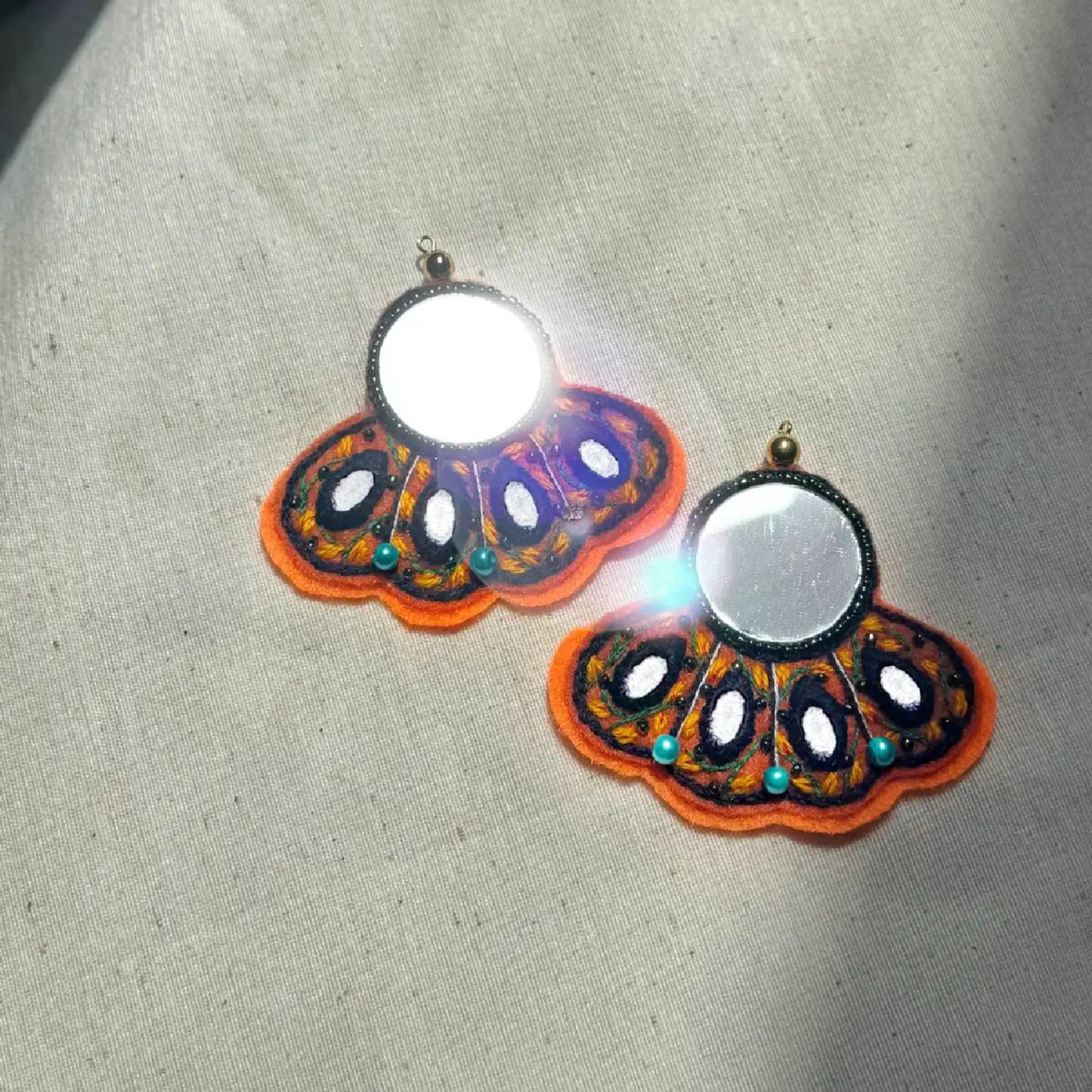 Ghors-e Mah Earrings