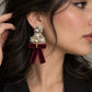 Golnar Earrings — worn
