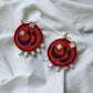 Zan Statement Earrings