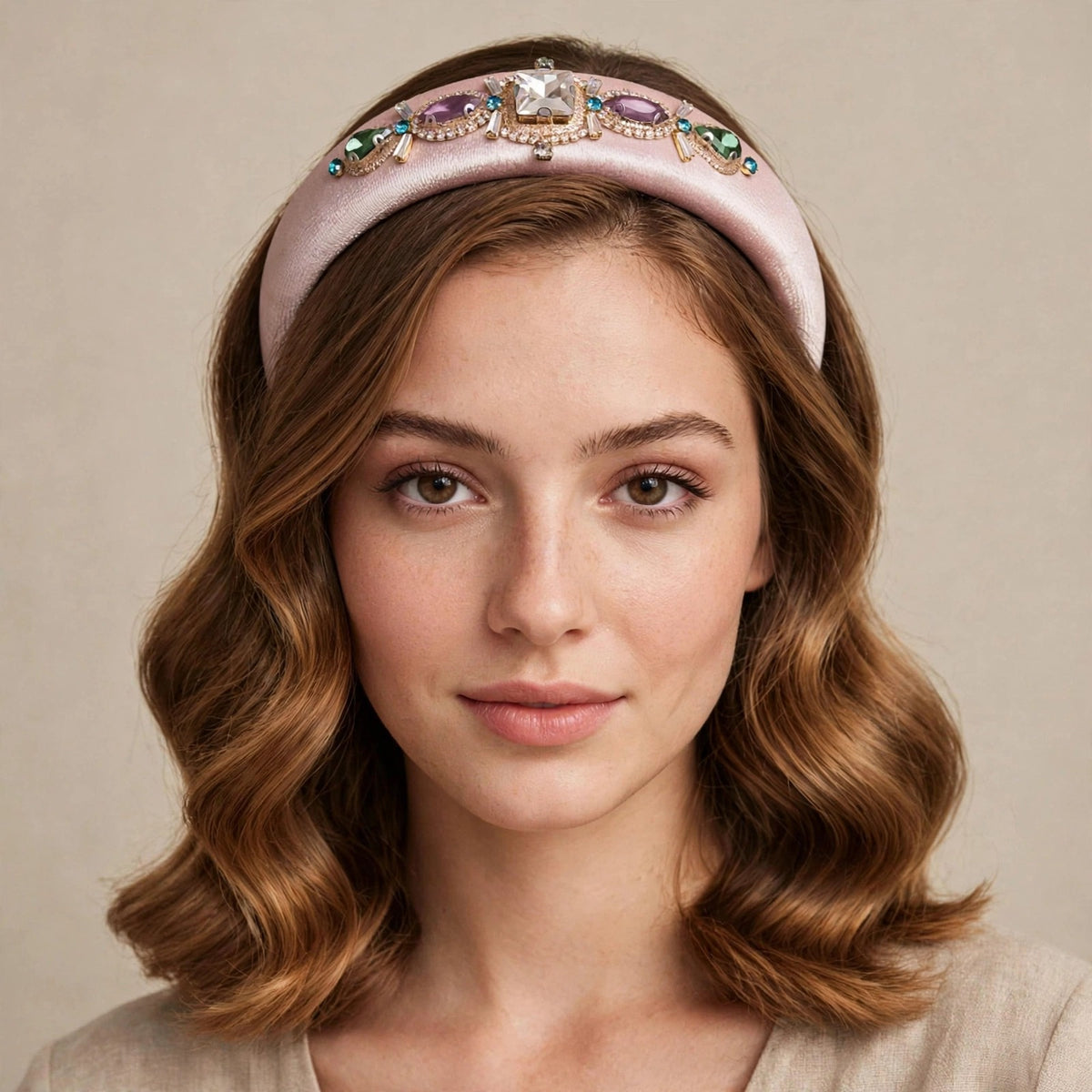 Roya Headband — worn